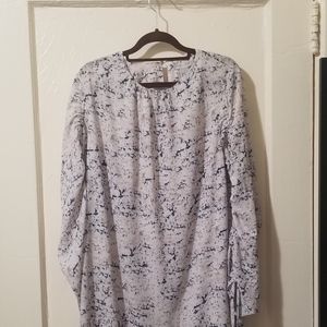 H&M Chiffon Dress